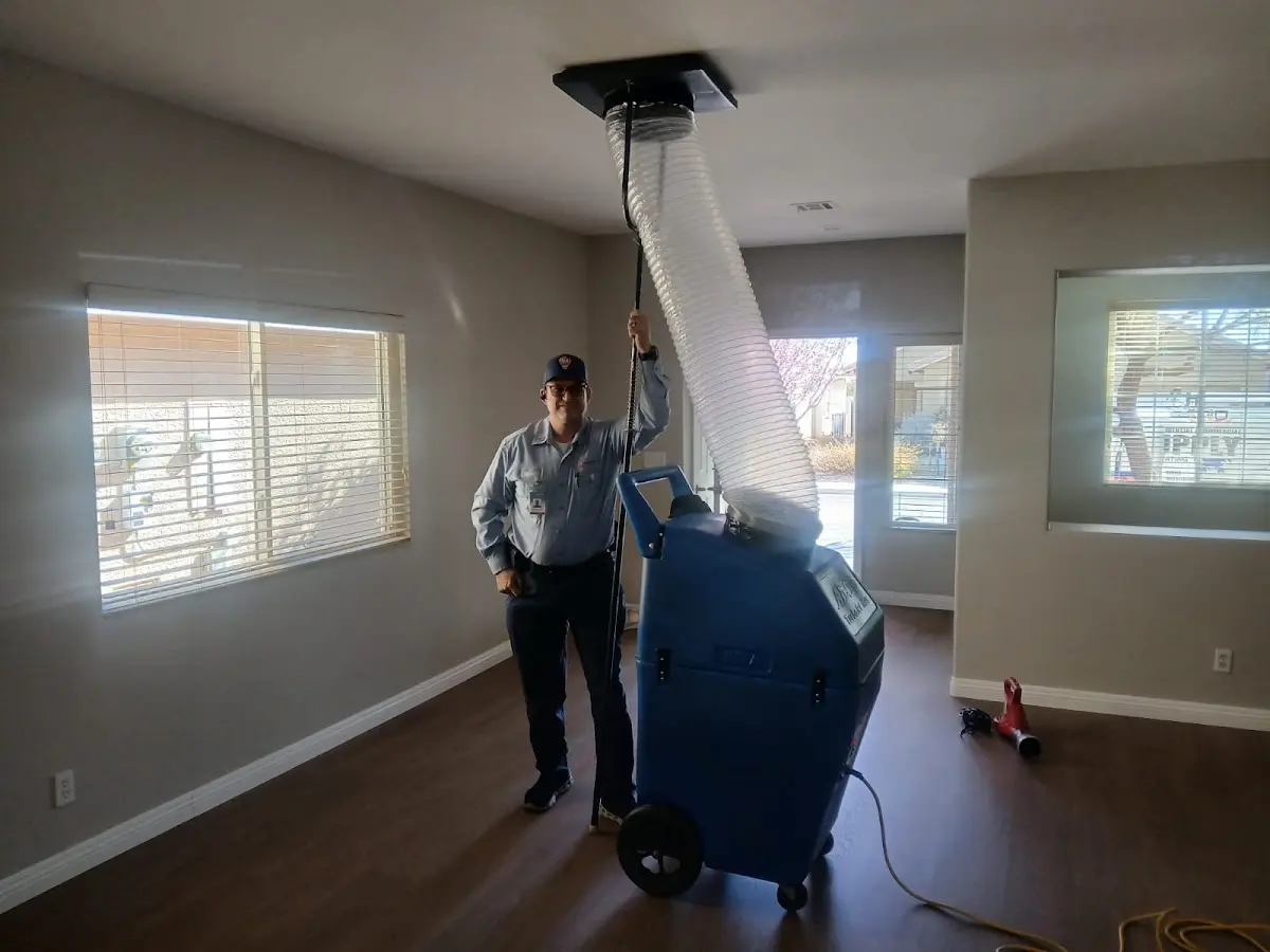 Professional Emergency HVAC Repair work inside a Dickinson home